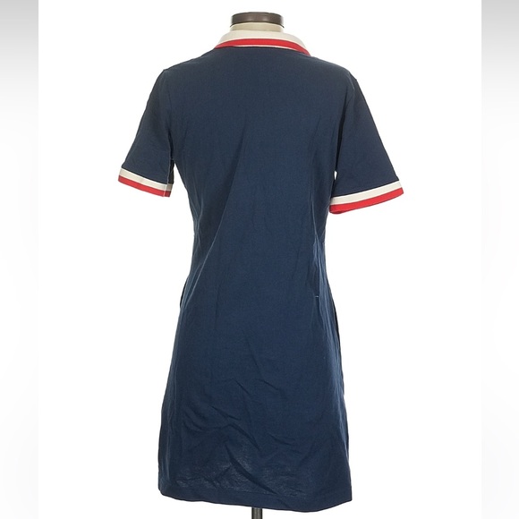 Tuckernuck Navy Dress with Red and White Accents - Picture 3 of 6